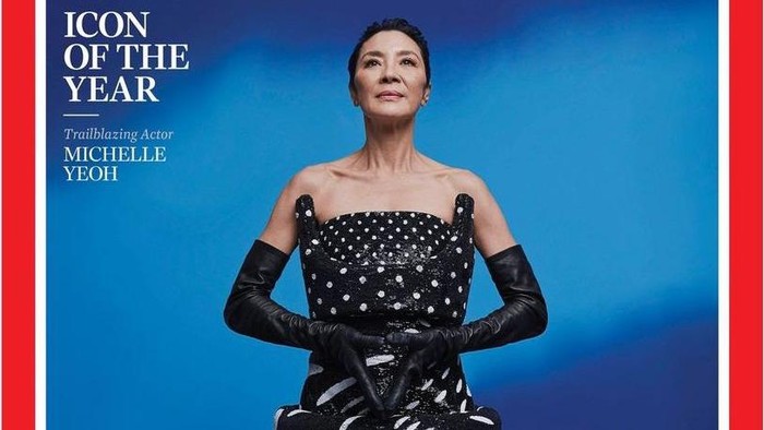 Fakta Menarik Michelle Yeoh yang Jadi Ikon Tahun 2022 Versi Majalah TIME