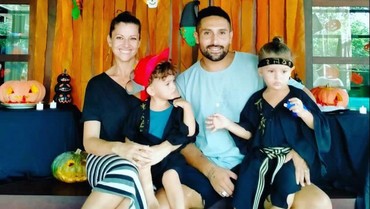 7 Potret Gaston Castano Eks Suami Almh Jupe Hidup Bahagia dengan Keluarga