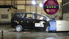 Hyundai Stargazer Buatan Indonesia Diuji Tabrak, Bagaimana Hasilnya?