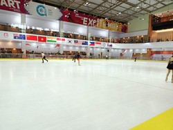 Indonesia Tuan Rumah Asian Open Figure Skating Trophy 2022
