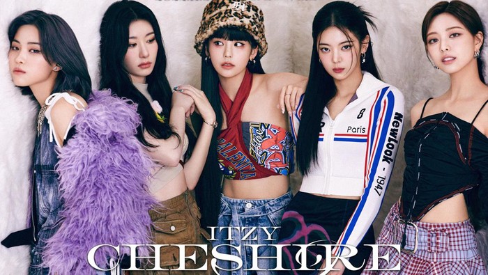 ITZY Menampilkan Pesona Barunya dengan Lagu Cheshire