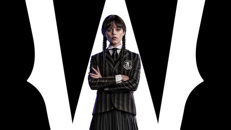 Jenna Ortega Pemeran Wednesday