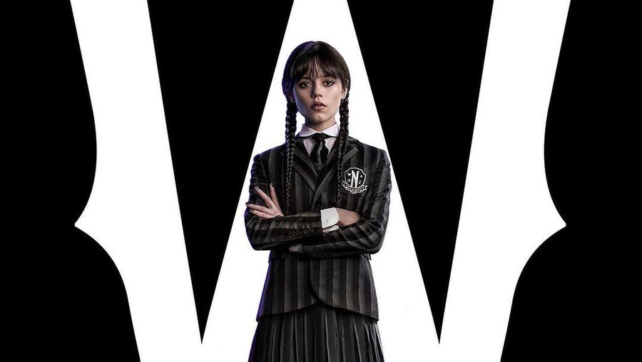 Jenna Ortega Pemeran Wednesday Jenna Ortega Pemeran Wednesday