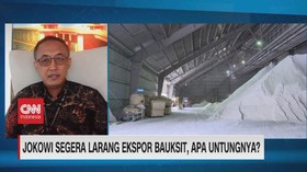 VIDEO: Jokowi Larang Ekspor Bauksit