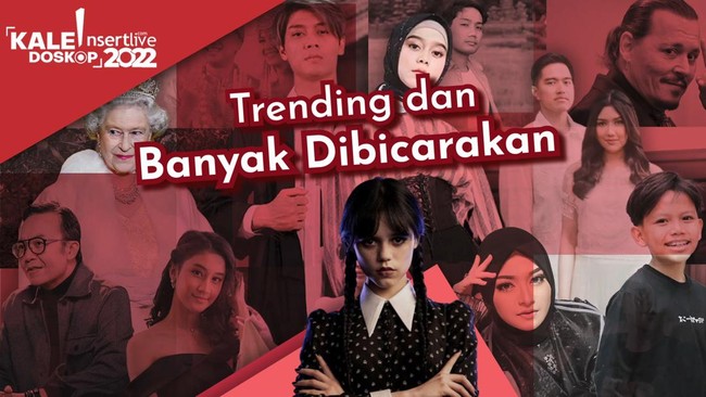 Kaleidoskop 2022: 5 Serial Paling Banyak Ditonton, Ada Wednesday & Big Mouth