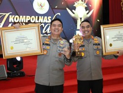 Polda Riau-Polresta Pekanbaru Dapat Penghargaan Kompolnas Award 2022