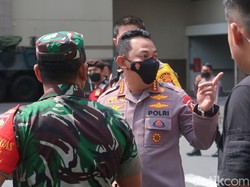 Kapolri Cek Pendopo Agung Royal Ambarrukmo Lokasi Akad Kaesang-Erina