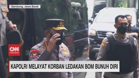 VIDEO: Kapolri Melayat Korban Ledakan Bom