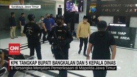 Kasus Jual Beli Jabatan, KPK Tangkap Bupati Bangkalan