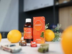Madu Vitummy,Vitamin Penambah Nafsu Makan untuk Anak dan Orang Dewasa
