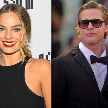 Margot Robbie Akui Improvisasi Adegan Ciuman dengan Brad Pitt