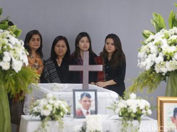 Ayah Marsha Aruan Sempat Dibawa ke UGD Sebelum Meninggal Dunia
