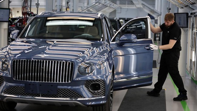 FOTO: Melihat 'Rahim' Bentley di Inggris