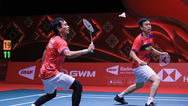 Ahsan/Hendra’s message after losing in the first round of the India Open