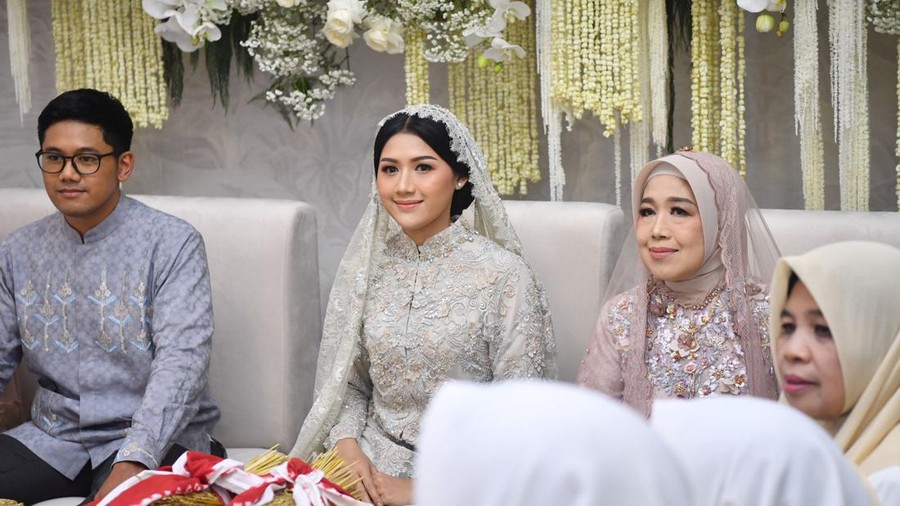 Momen Pengajian dan Semaan Al-Quran Erina Gudono Jelang Pernikahan