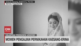 VIDEO: Momen Pengajian Pernikahan Kaesang-Erina