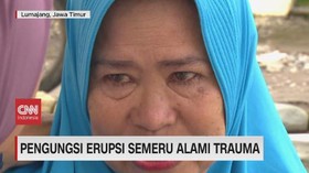 VIDEO: Pengungsi Erupsi Semeru Alami Trauma