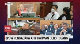 VIDEO: JPU & Pengacara Arif Rahman Bersitegang