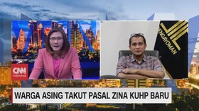 VIDEO: Warga Asing Takut Pasal Zina KUHP Baru