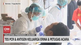 VIDEO: Tes PCR & Antigen Keluarga Erina & Petugas Acara