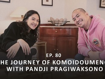 NSS Ep.81-  Pandji Pragiwaksono : In Preparation for Komoidoumenoi Show 2022