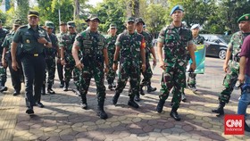 Panglima TNI Akui Masih Ada Kekurangan Pengamanan Nikahan Putra Jokowi