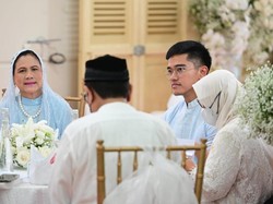 Momen Pengajian Kaesang Pangarep Jelang Pernikahan
