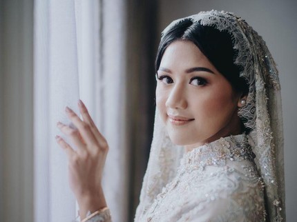 7 Potret Acara Pengajian Erina Gudono Jelang Nikah dengan Kaesang, Ada 15 Tim 15 Khatamkan Al-Qur'an