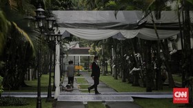 Batal Pakai Andong, Tamu Nikahan Kaesang Diantar-Jemput dengan Bus