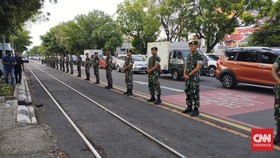 Pengamanan Solo Diperketat Jelang Ngunduh Mantu Kaesang-Erina