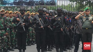 Usai Bom di Bandung, Pengamanan di DIY Diperketat Jelang Nikah Kaesang