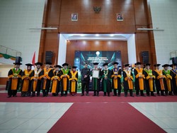 UIN Bandung Kembali Raih Rekor MURI Pengukuhan Guru Besar Terbanyak