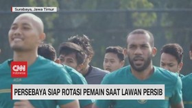 VIDEO: Persebaya Siap Rotasi Pemain Saat Lawan Persib