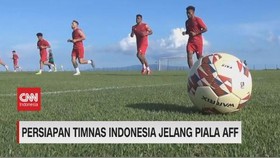 VIDEO: Persiapan Timnas Indonesia Jelang Piala AFF