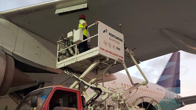 Pertamina Patra Niaga melakukan digitalisasi proses refuelling avtur Depot Pengisian Pesawat Udara (DPPU) sejumlah Bandara besar yang ada di Indonesia.