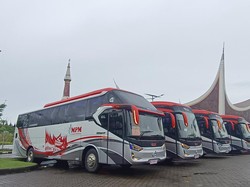 PO MPM Rilis Bus Baru, Pakai Sasis Hino dan Bodi Laksana Legacy SR3