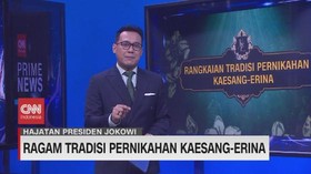 VIDEO: Ragam Tradisi Pernikahan Kaesang-Erina