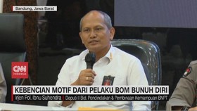 VIDEO: Kebencian Motif Dari Pelaku Bom Bunuh Diri