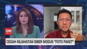 VIDEO: Cegah Kejahatan Siber Modus 'Foto Paket'