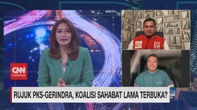 VIDEO: Rujuk Dengan Gerindra, PKS: Terbuka Menjajaki Koalisi