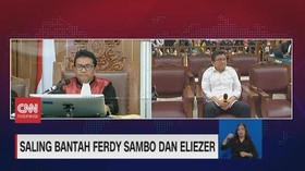 VIDEO: Saling Bantah Ferdy Sambo Dan Eliezer