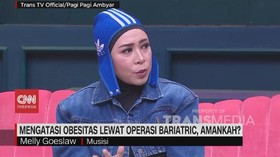 VIDEO: Kenali Operasi Bariatrik Melly Goeslaw