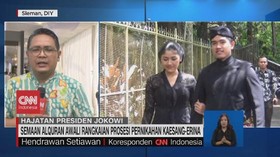 VIDEO: Semaan Al-Qur'an Awali Prosesi Pernikahan Kaesang-Erina