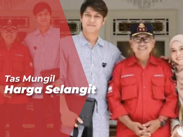 Harga Tas Rizky Billar saat Kunjungi Korban Gempa Setara Dua Motor