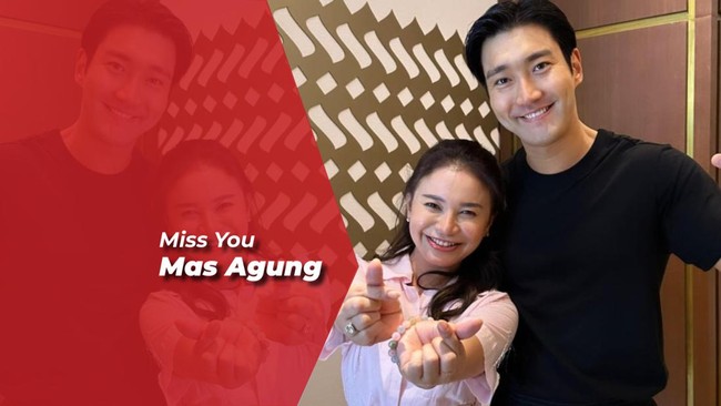 Bestie Abis! Rossa Pamer Momen Ketemu dan Peluk Siwon Super Junior