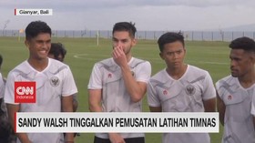 VIDEO: Sandy Walsh Tinggalkan Pemusatan Latihan Timnas