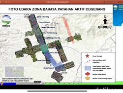 BMKG Temukan Sesar Cugenang Usai Gempa M 5,6 Cianjur