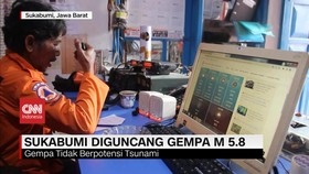 VIDEO: Sukabumi Diguncang Gempa Magnitudo 5,8