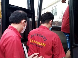 15 Anak Buah Bandar Judi Online Medan Apin BK Ditahan Kejaksaan