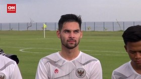 VIDEO: Sandy Walsh Tak Perkuat Timnas Kontra Kamboja